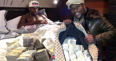 Télécharger la video: Boks Maçında McGregor'ı Deviren Mayweather, Servetine 300 Milyon Dolar Ekledi