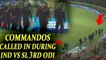 India vs Sri Lanka 3rd ODI : Commandos called in to control rowdy fans | Oneindia News