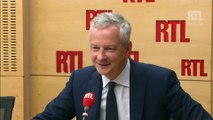 Bruno Le Maire était l'invité de RTL le 28 août 2017