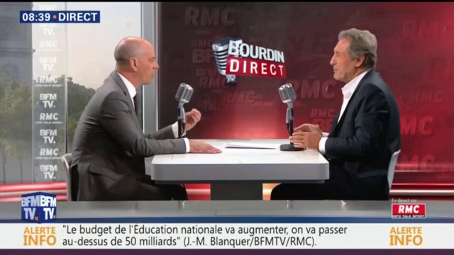 Oui , la rentrée se fera en musique dans les écoles, confirme Jean-Michel Blanquer