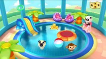 Play Fun with Baby Panda : Dress Up, Bathtime In Pandas Swimming Pool | Animal Care Game