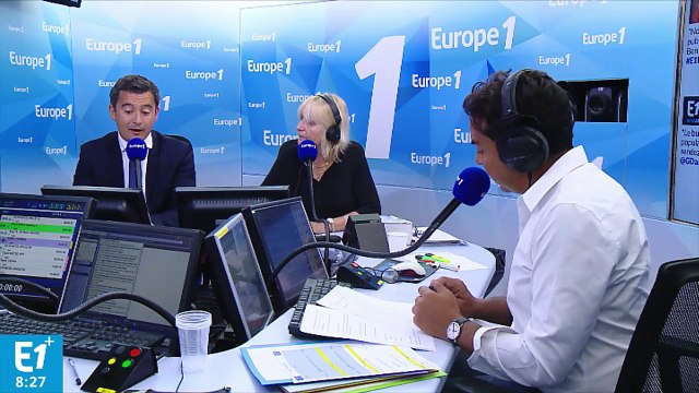 Darmanin : s'il y a un choix entre Wauquiez et Fasquelle, j'ai plutôt envie de partir de LR