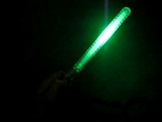 LED Flashing Stick Rod from Dealextreme.com