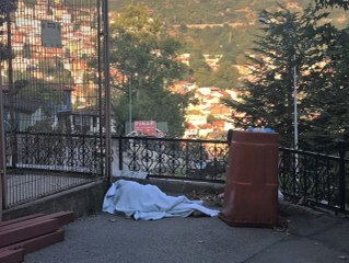 Bursa'da Şok Ölüm! Tedavi İçin Geldiği Hastanenin Bahçesinde Ölü Bulundu