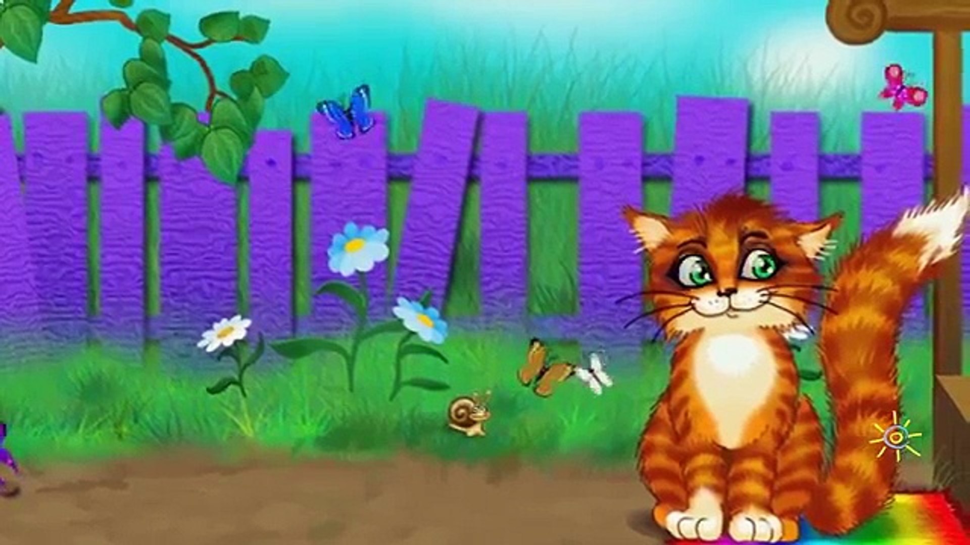 ⁣Котик Мурчик + інші дитячі пісні з любовю до дітей - ukrainian childrens songs | 50хв