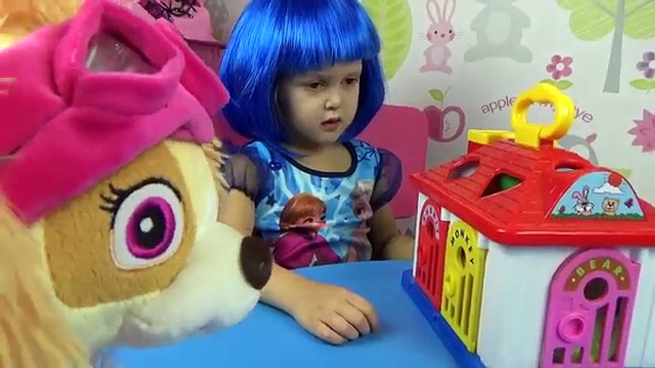 ТРОЛЛИ Щенячий патруль Спасает троллей от Злого Тролля Вечеринка Троллей Paw Patrol Trolls