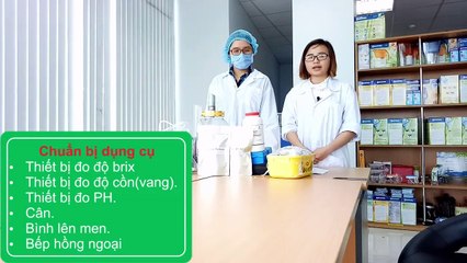 Quy trình lên men rượu vang thanh long trắng