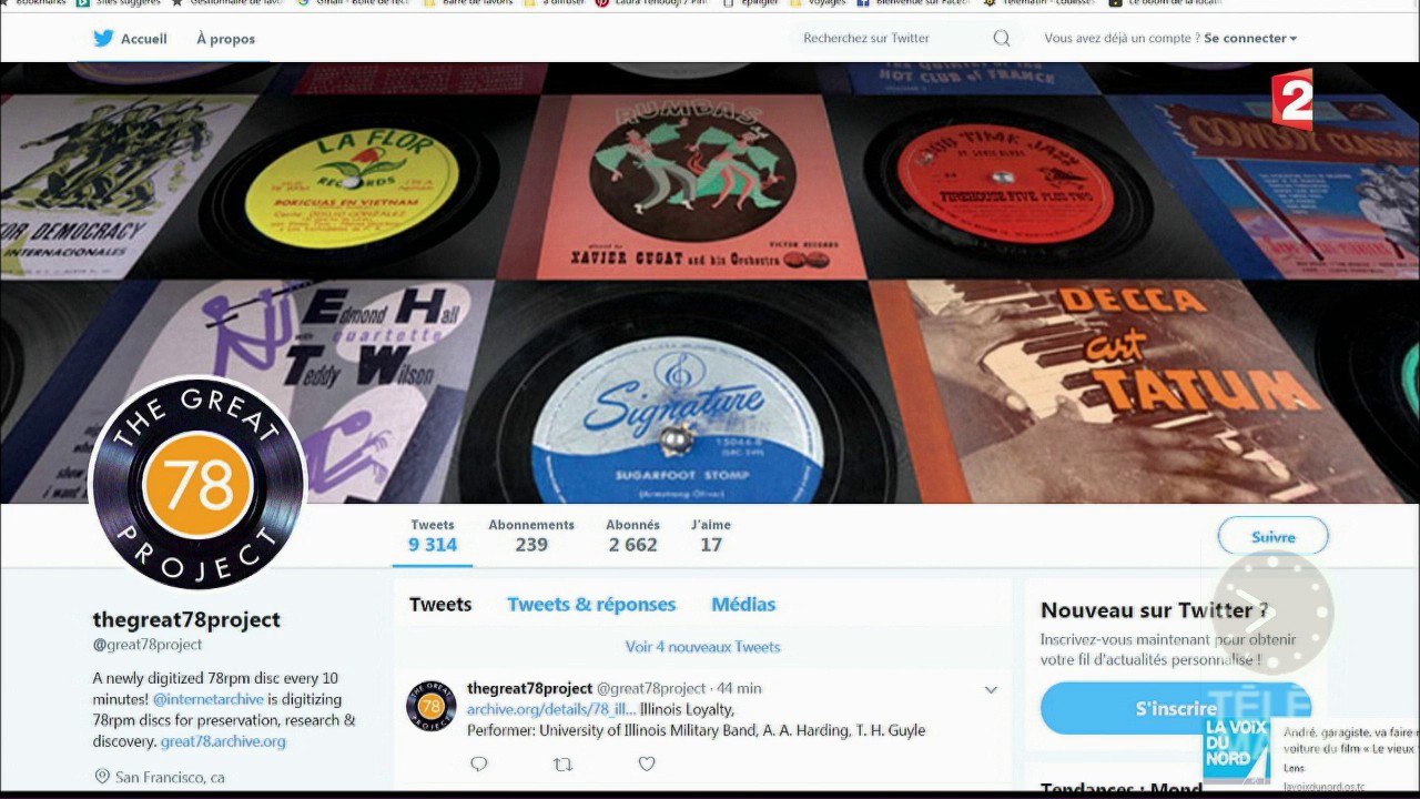 Une bibliothèque musicale collaborative