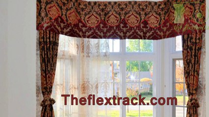 Multipurpose curtain track