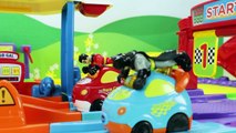 Et homme chauve-souris des voitures aller course course rouge-gorge Intelligent roues Marie holbrook imaginext rc vtech unbox