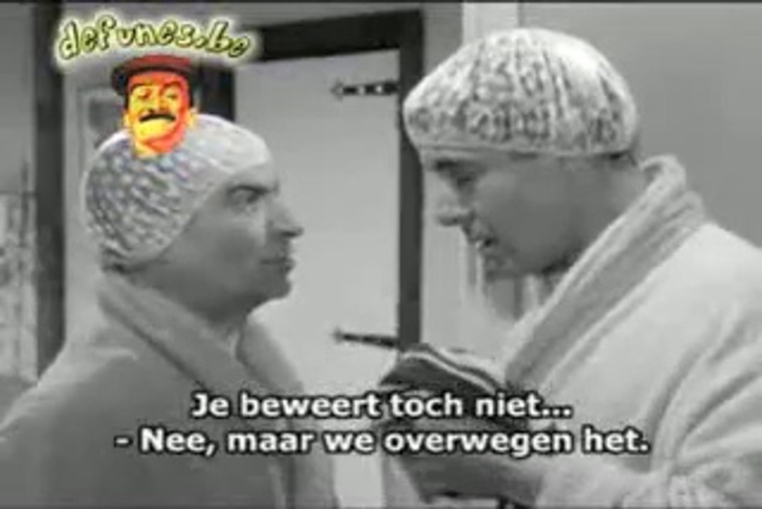 "Pouic Pouic" : Louis de Funes et Mireille Darc