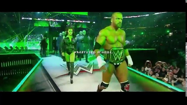 Roman reigns vs Triple H world heavyweight championship full match- wwe raw 27-8_HIGH