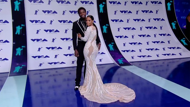Gucci Mane and Keyshia Ka’ior 2017 Video Music Awards Red Carpet