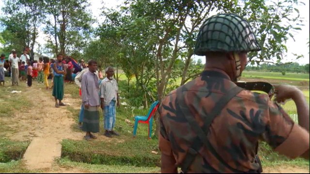 Bangladesh sends Rohingya refugees back
