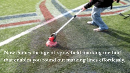 Field Marking Removable Field Paint