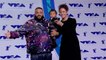 DJ Khaled and Family 2017 Video Music Awards Red Carpet