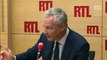 Bruno Le Maire dévoile sur RTL 3 mesures à destination des salariés