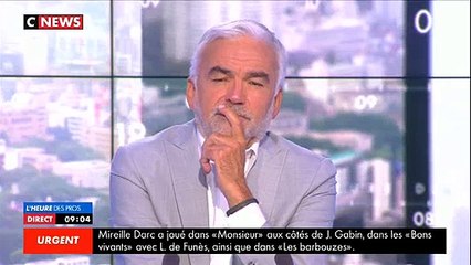 Décès de Mireille Darc - Regardez hommage émouvant de Philippe Labro: "Les Français  l'aimaient  car elle aimait le publ