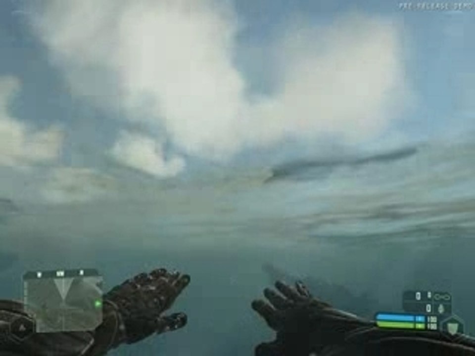 Crysis : qualité de l'eau