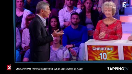TLMVPSP : Les révélations d'une candidate sur la vie sexuelle de Nagui (vidéo)