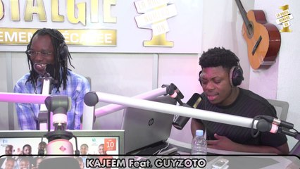 NOSTALGIE FUN - Kajeem Feat Guyzoto_La Voix Du Ciel