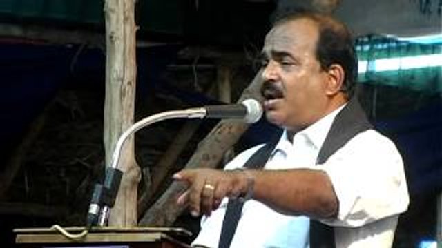 Nanjil Sampath Slammed PM Modi-oneindia Tamil