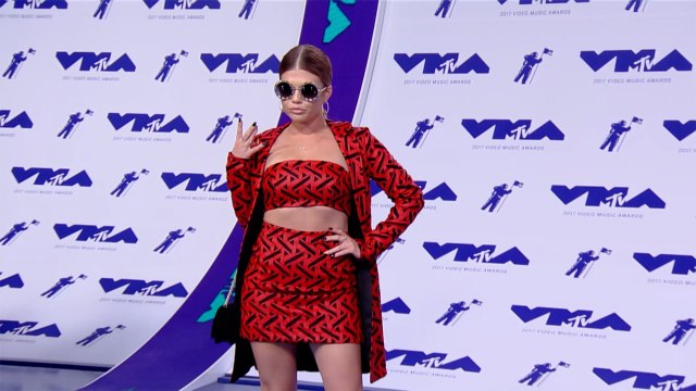 Chanel West Coast 2017 Video Music Awards Red Carpet