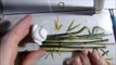 Argile bricolage tutoriel Bichon frise-polymère