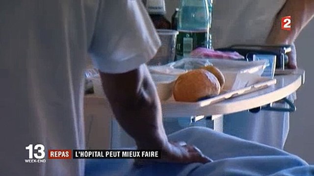Les plateaux repas dans les hôpitaux pointés du doigt ! Ils n'améliorent pas la santé des patients - Regardez