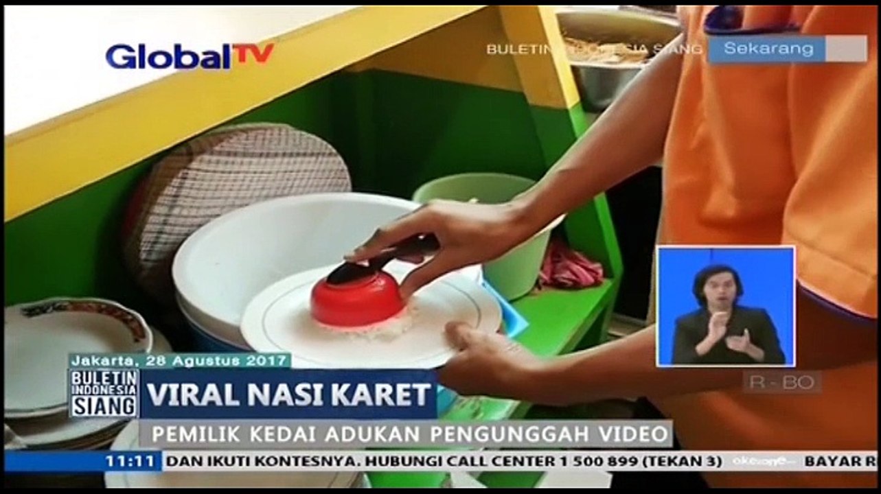 Benarkah Ada Nasi Karet?