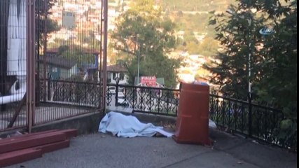 Sabah Taburcu Edilmişti...Hastane Bahçesinde Ölü Bulundu