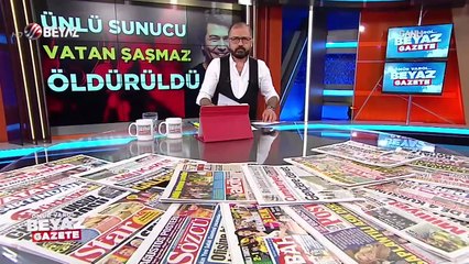 Türkiye ''Vatan Şaşmaz Cinayeti'' ile sarsıldı