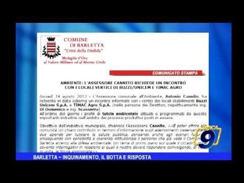 Barletta | Inquinamento, il botta e risposta