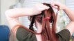 Tressé cheveux tutoriel VIKINGS ponytails de corne