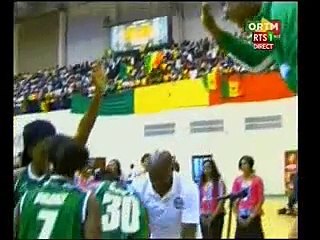 Emouvante- Finale Afrobasket féminin – Les lionnes fondent en larmes…