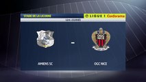 Résumé - ASC - OGC Nice J04 ligue 1 CONFORAMA