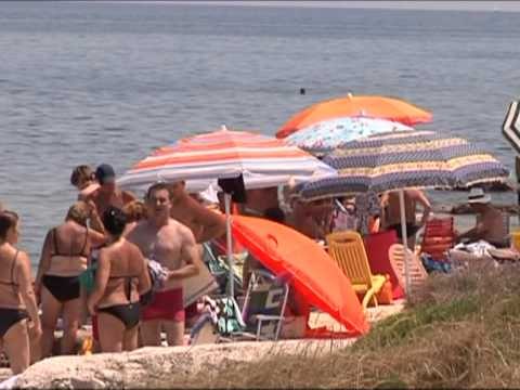 TG 23.08.13 Ultimo week-end di agosto tra sole e mare