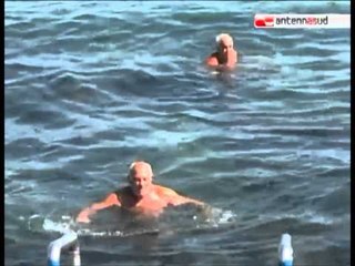 TG 29.08.13 BARI, ALGA TOSSICA ANCHE SUL LUNGOMARE SUD