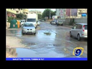 Barletta | Pioggia, tombini in tilt