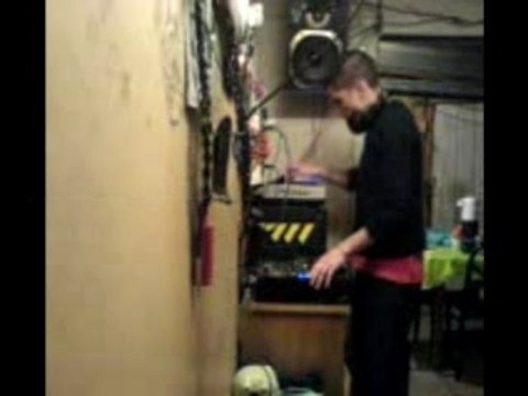 DJM-800 CDJ-200 Mix With Roll Sampling