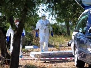 TG 04.09.13 Palombaio, ucciso e nascosto in campagna