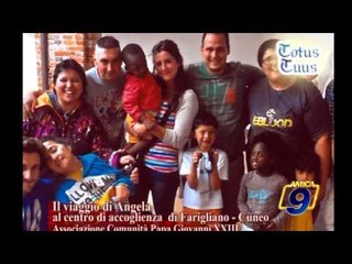 Download Video: Totus Tuus | Il viaggio di Angela al centro di accoglienza Papa Giovanni XXIII