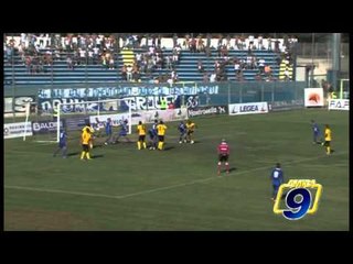 Andria - Pisa 1-1 | Highlights | Prima Divisione Girone B 2^ Giornata 9.9.2012