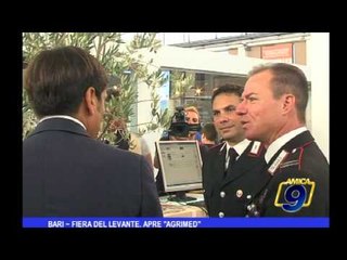 Bari | Fiera del Levante, apre "AGRIMED"