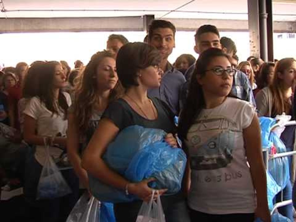 TG 09.09.13 Università, al via i test di ammissione per Medicina