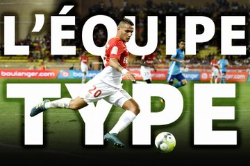 L1 - L'équipe-type de la 4e journée