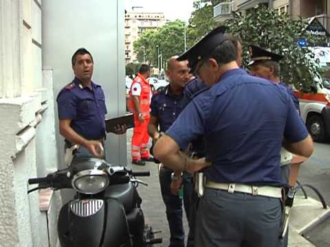 TG 10.09.13 Tentata rapina gioielleria