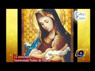 Totus Tuus | Santissimo Nome di Maria