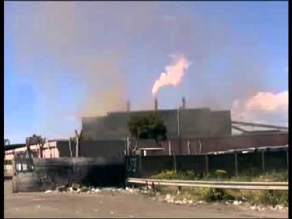 TG 10.09.13 Ilva operaio sul tetto