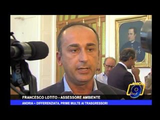 Andria | Differenziata, prime multe ai trasgressori